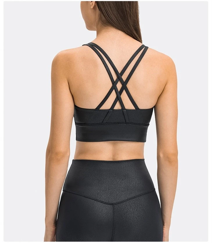 Backless Sports Bra Backless Sports Bra