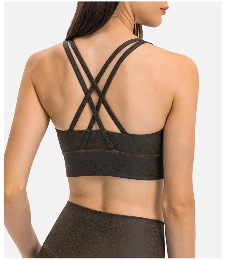 Backless Sports Bra Backless Sports Bra