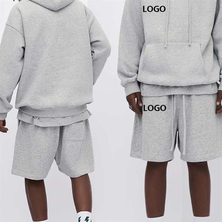 Beteractive Custom Cotton Fleece Drawstring Crop Top Hoodie Shorts Set Sport Workout Clothing Woman Pink Shorts 2 Piece Set Beteractive Custom Cotton Fleece Drawstring Crop Top Hoodie Shorts Set Sport Workout Clothing Woman Pink Shorts 2 Piece Set