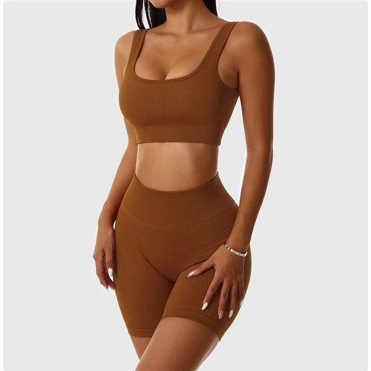 Biker Shorts Sets Yoga High Waist Biker Shorts Sets Yoga High Waist