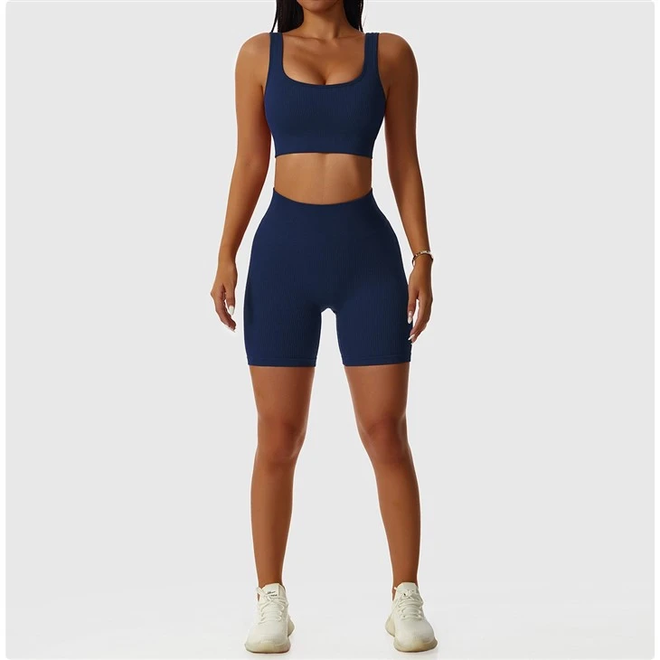 Biker Shorts Sets Yoga High Waist Biker Shorts Sets Yoga High Waist