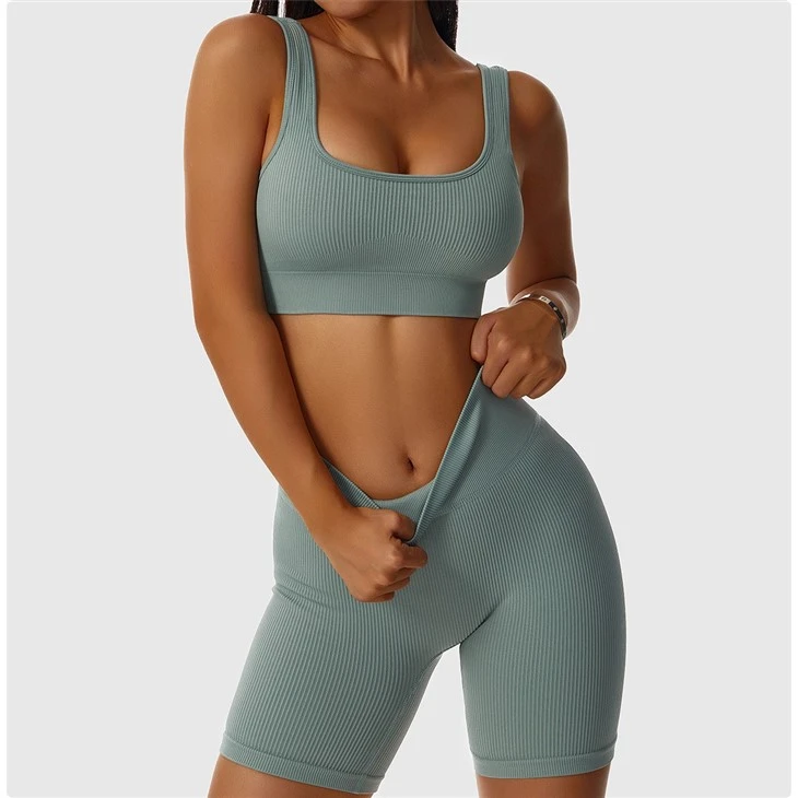 Biker Shorts Sets Yoga High Waist Biker Shorts Sets Yoga High Waist