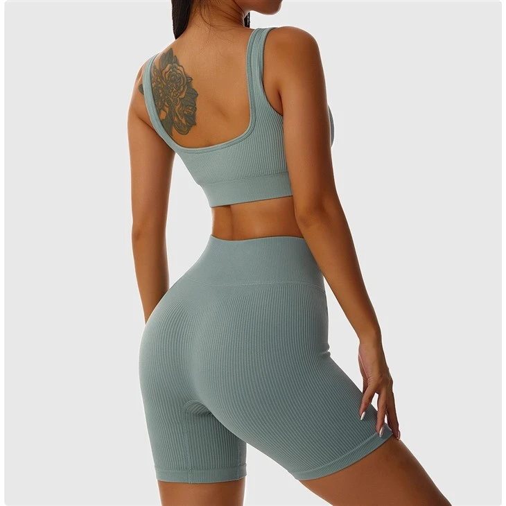 Biker Shorts Sets Yoga High Waist Biker Shorts Sets Yoga High Waist
