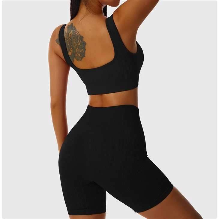 Biker Shorts Sets Yoga High Waist Biker Shorts Sets Yoga High Waist