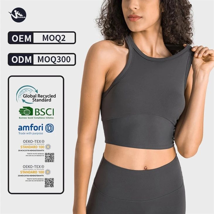 Blank Sublimation Sports Bra Blank Sublimation Sports Bra