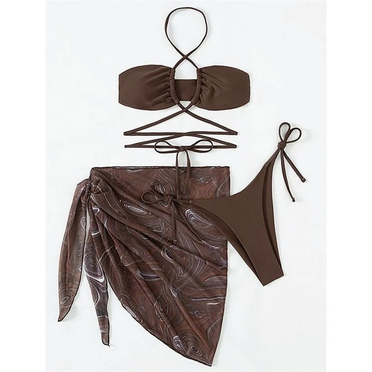 Brazilian 3 Piece Swimsuit Brazilian 3 Piece Swimsuit