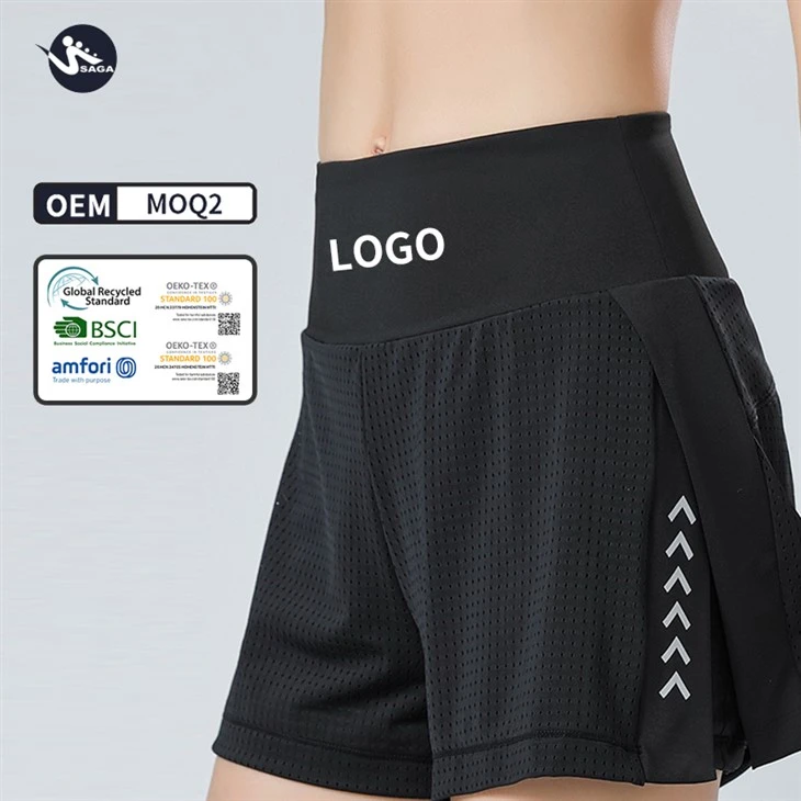 Breathable Shorts Back Pockets Breathable Shorts Back Pockets