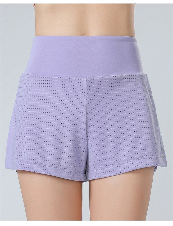 Breathable Shorts Back Pockets Breathable Shorts Back Pockets