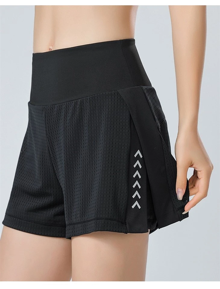 Breathable Shorts Back Pockets Breathable Shorts Back Pockets