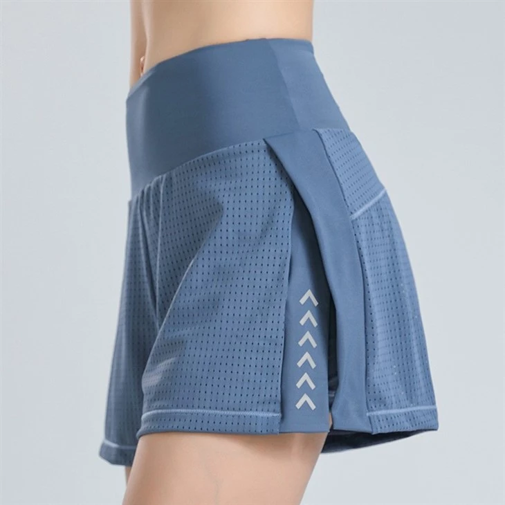 Breathable Shorts Back Pockets Breathable Shorts Back Pockets