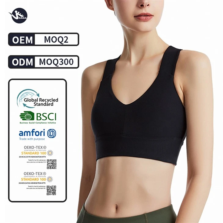 Compression Sports Bra Compression Sports Bra