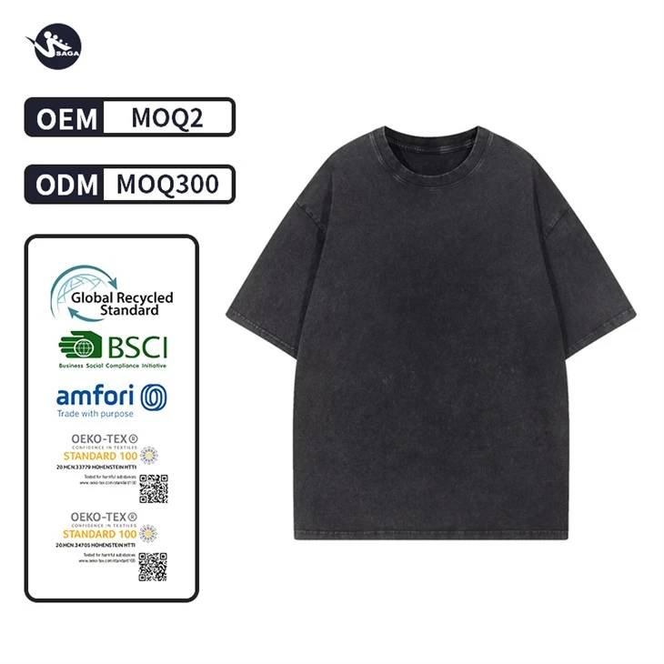 Cotton T Shirt 260g Cotton T Shirt 260g