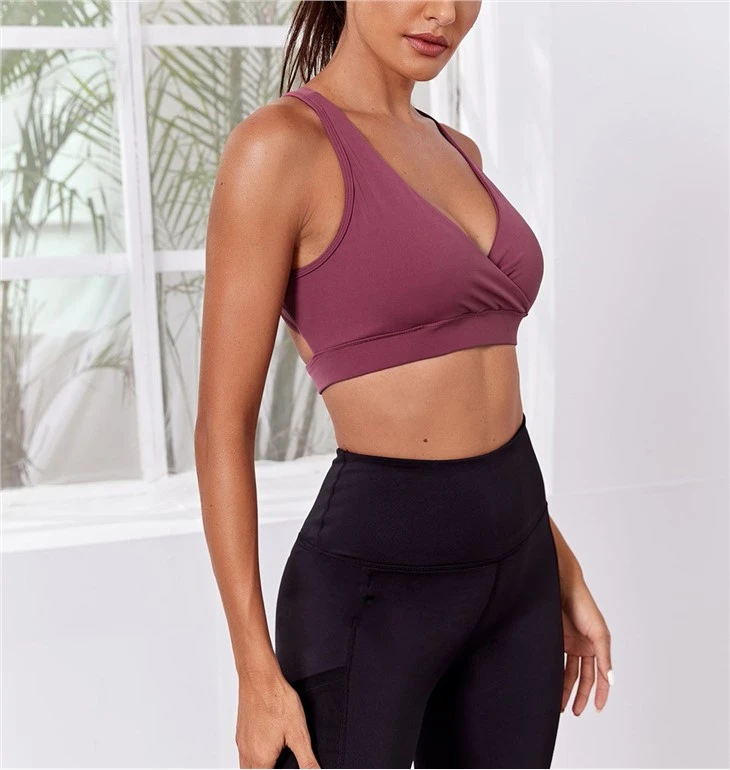 CP303 New Fashion Top Deportivo Halter Neck Women Gym Training Xxx Sexy Sports Bra CP303 New Fashion Top Deportivo Halter Neck Women Gym Training Xxx Sexy Sports Bra