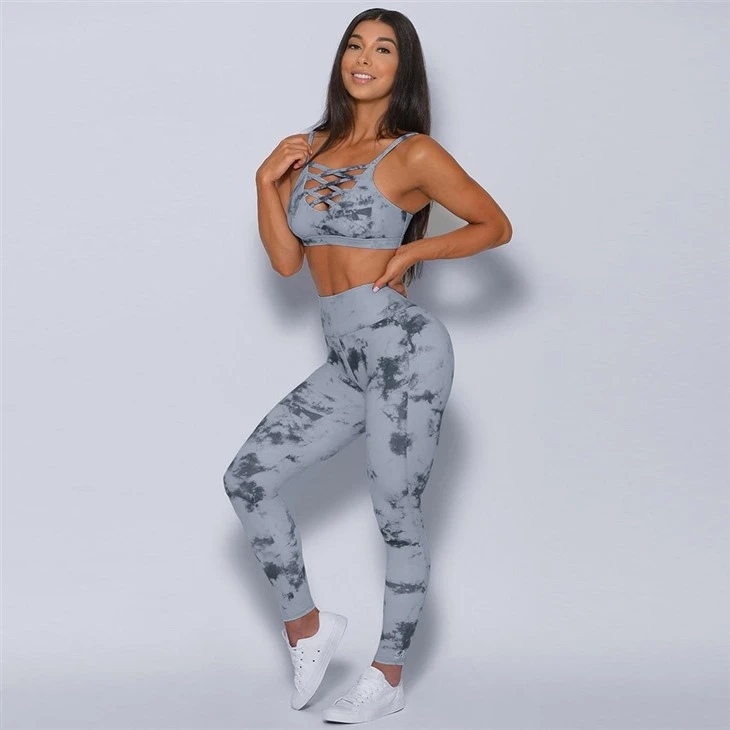 Crop Top Active Tight Seamless Gym Fitness Set Crop Top Active Tight Seamless Gym Fitness Set