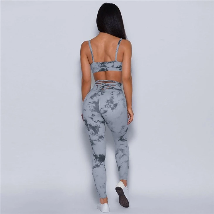 Crop Top Active Tight Seamless Gym Fitness Set Crop Top Active Tight Seamless Gym Fitness Set