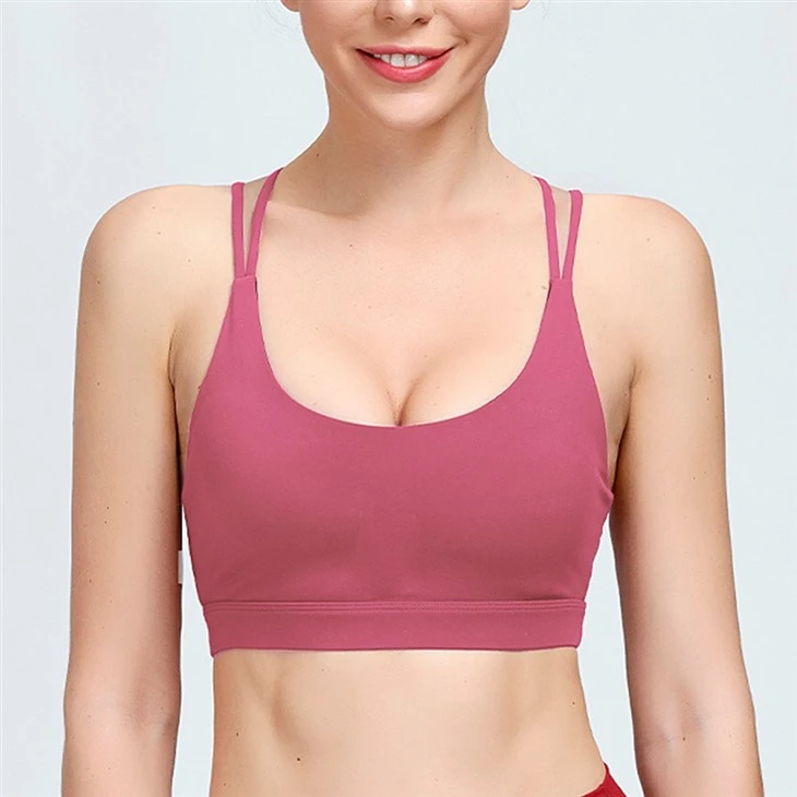 Cross Back Sports Bra