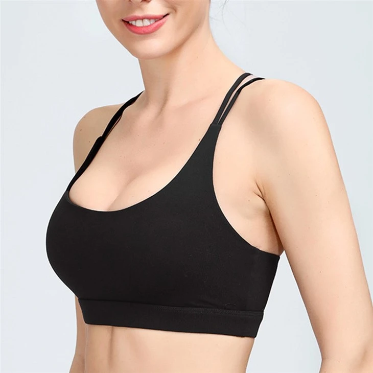 Cross Back Sports Bra