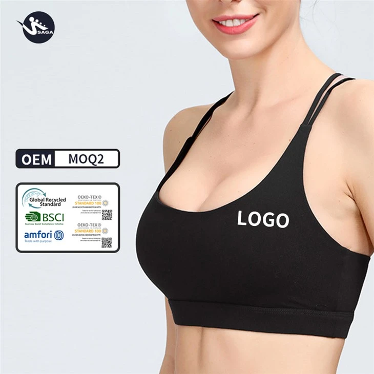 Cross Back Sports Bra