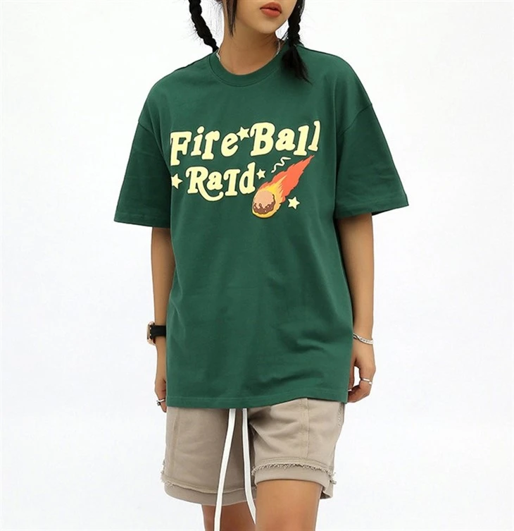 Custom T Shirt Puff Print Custom T Shirt Puff Print