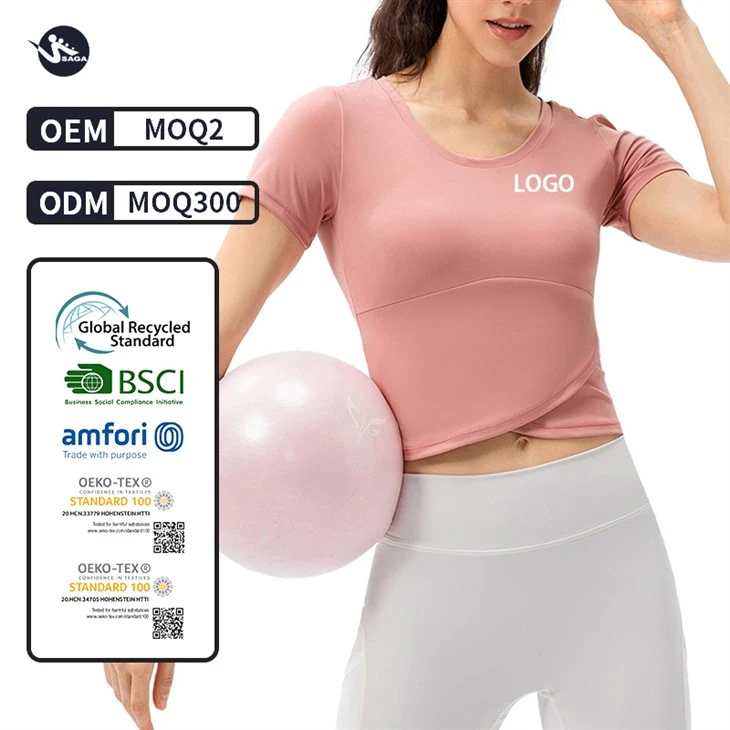 Dry Fitness Wear Custom T-shirt