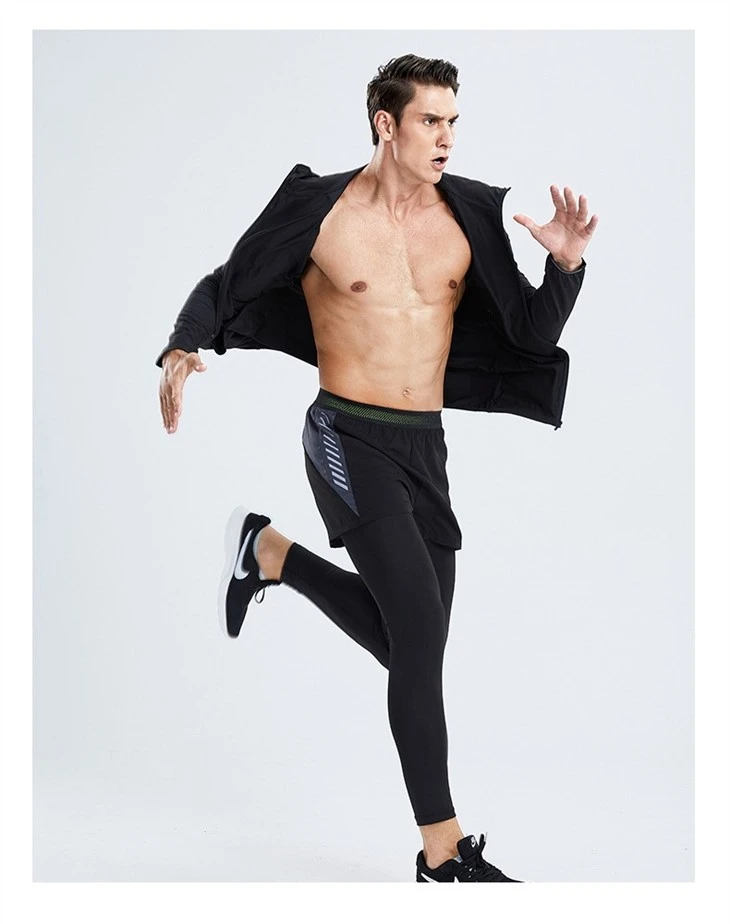 Elastic Gym Shorts Men Elastic Gym Shorts Men