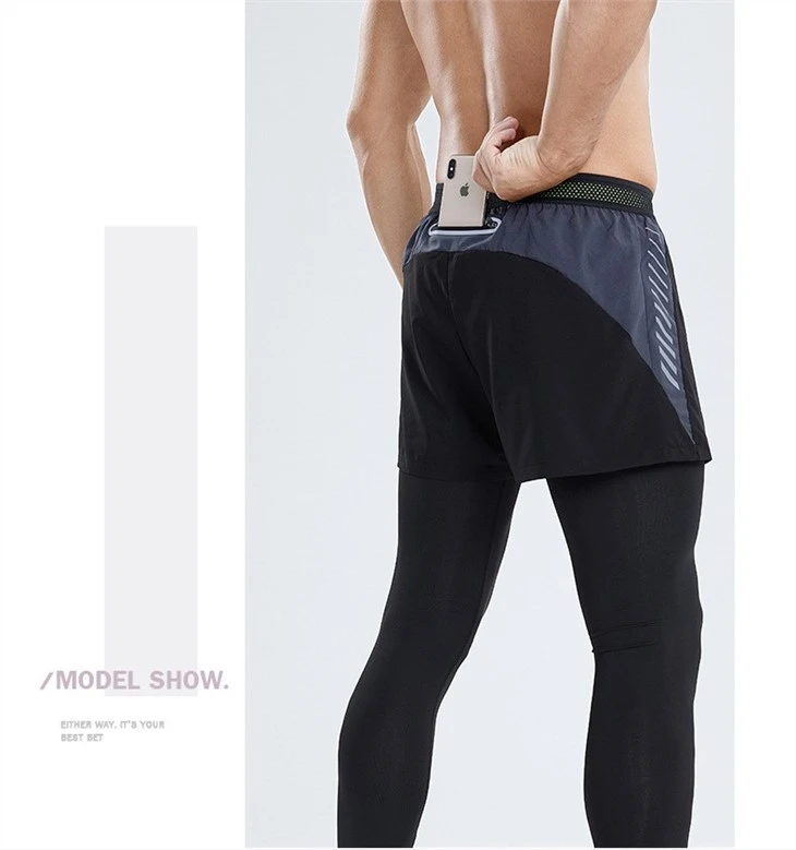 Elastic Gym Shorts Men Elastic Gym Shorts Men
