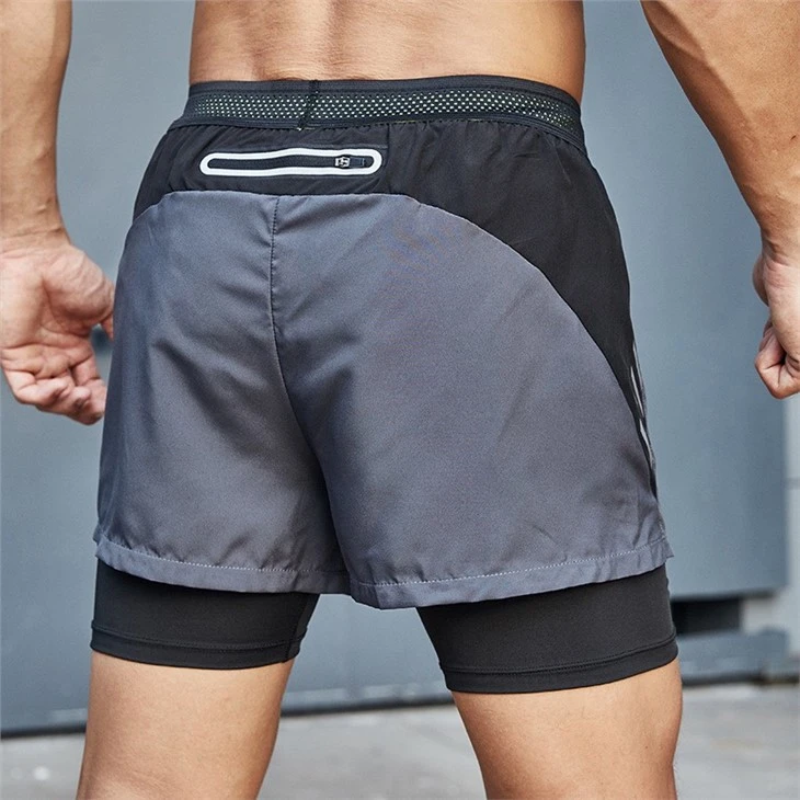 Elastic Gym Shorts Men Elastic Gym Shorts Men