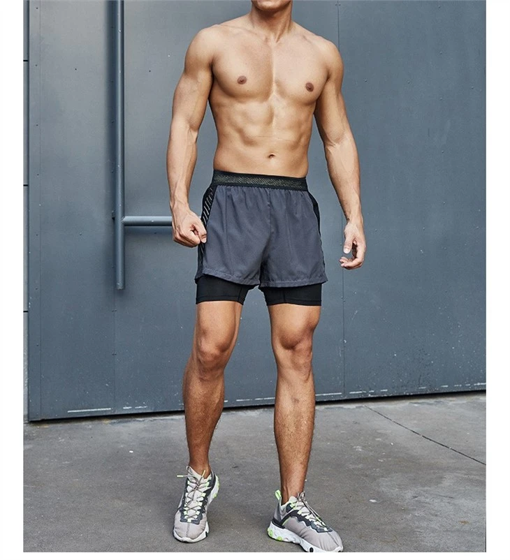 Elastic Gym Shorts Men Elastic Gym Shorts Men