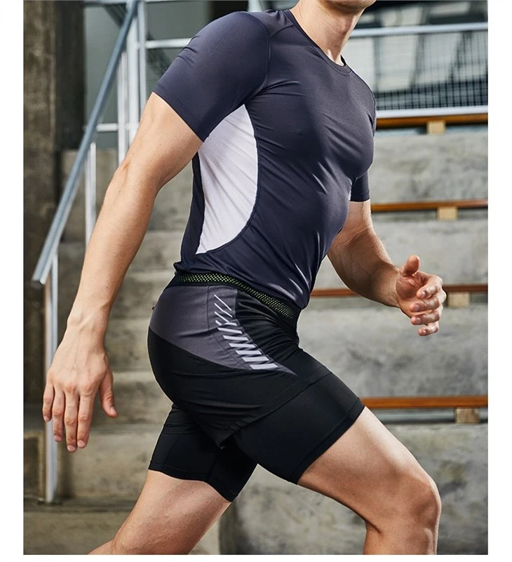 Elastic Gym Shorts Men Elastic Gym Shorts Men