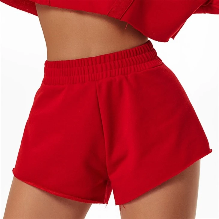 Elastic Women Ribbed Shorts Elastic Women Ribbed Shorts