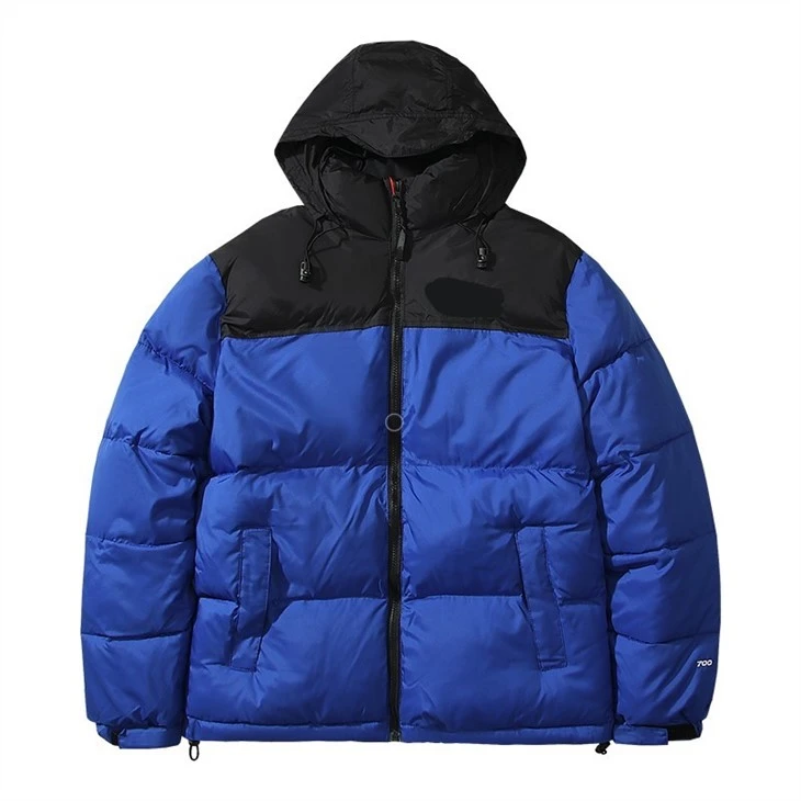 Factory Price Men's Padded Winter Jackets Warm Waterproof Solid Coat For Man Factory Price Men's Padded Winter Jackets Warm Waterproof Solid Coat For Man