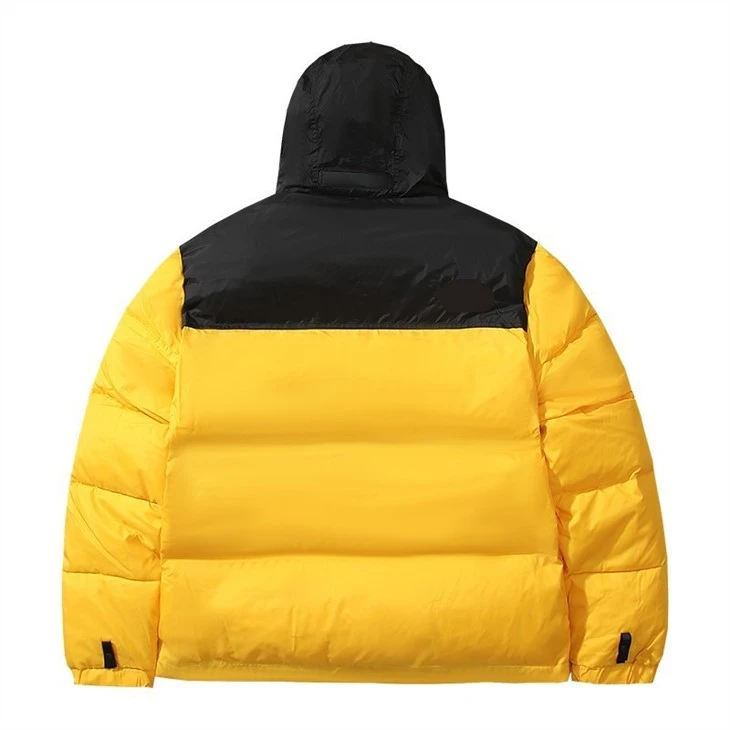 Factory Price Men's Padded Winter Jackets Warm Waterproof Solid Coat For Man Factory Price Men's Padded Winter Jackets Warm Waterproof Solid Coat For Man
