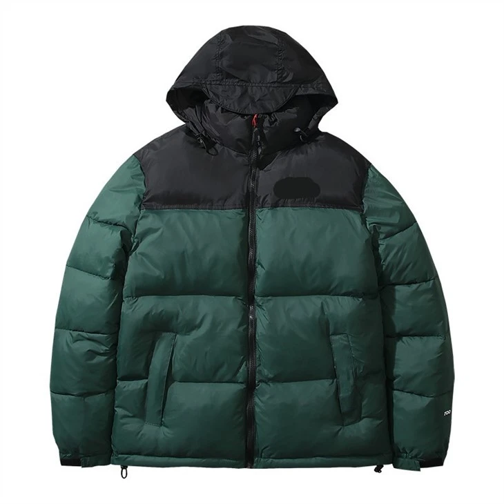 Factory Price Men's Padded Winter Jackets Warm Waterproof Solid Coat For Man Factory Price Men's Padded Winter Jackets Warm Waterproof Solid Coat For Man