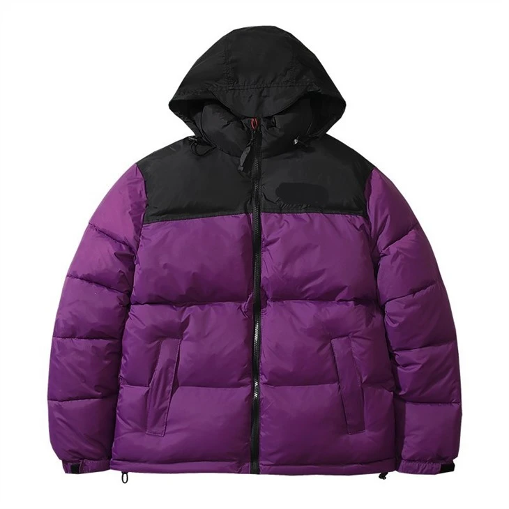 Factory Price Men's Padded Winter Jackets Warm Waterproof Solid Coat For Man Factory Price Men's Padded Winter Jackets Warm Waterproof Solid Coat For Man