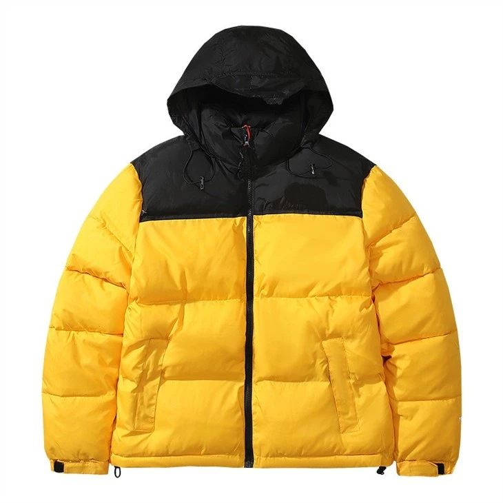 Factory Price Men's Padded Winter Jackets Warm Waterproof Solid Coat For Man Factory Price Men's Padded Winter Jackets Warm Waterproof Solid Coat For Man