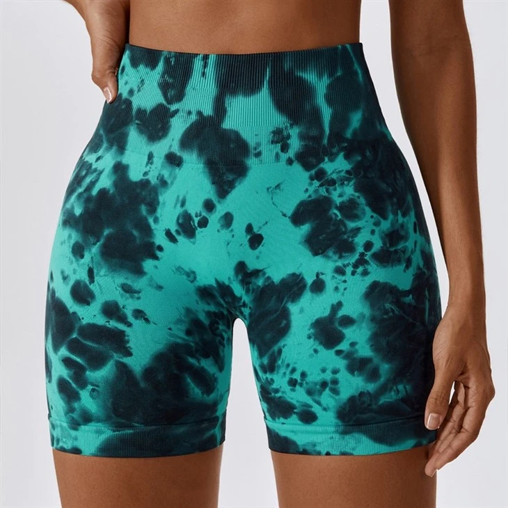 Fashion Red Colorful Gym Wear Workout Athletic Apparel Sports Shorts For Women Fashion Red Colorful Gym Wear Workout Athletic Apparel Sports Shorts For Women