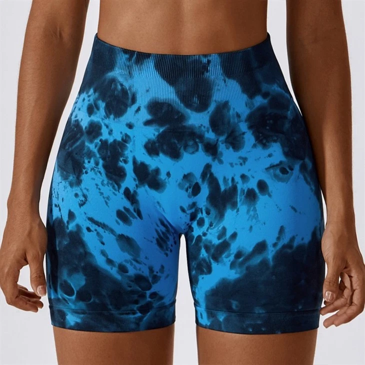 Fashion Red Colorful Gym Wear Workout Athletic Apparel Sports Shorts For Women Fashion Red Colorful Gym Wear Workout Athletic Apparel Sports Shorts For Women