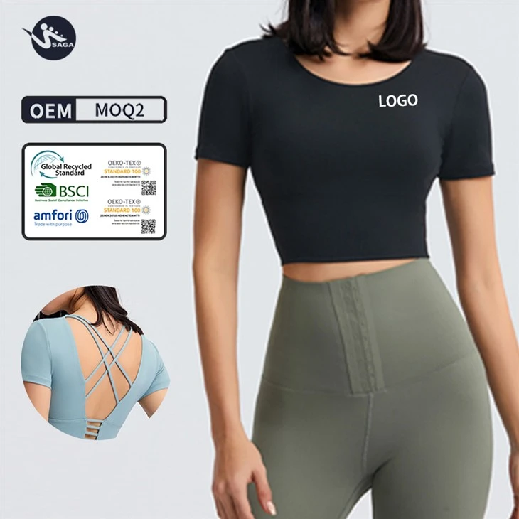 First Quality Street Style Gym Yoga Crop Top