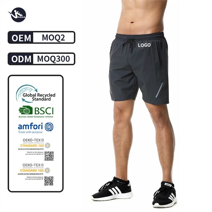 Gym Active Wear Mens Fitness Shorts Gym Active Wear Mens Fitness Shorts