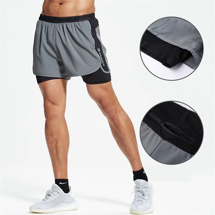 Gym Active Wear Mens Fitness Shorts Gym Active Wear Mens Fitness Shorts