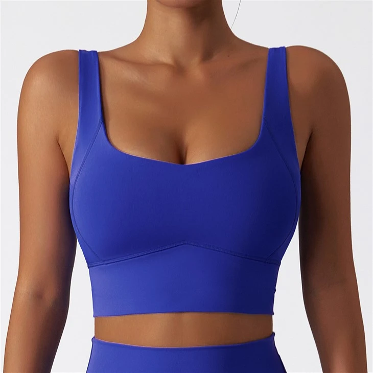 High Neck Sports Bra