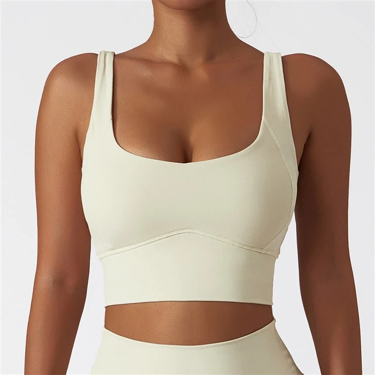 High Neck Sports Bra