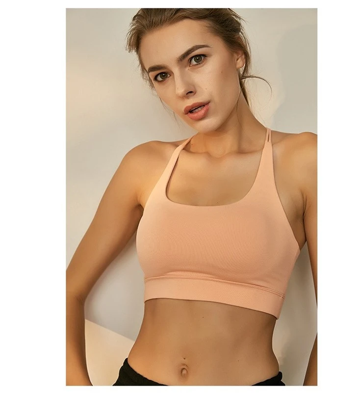 High Quality Padded Sexy Women Yoga Sports Bra High Quality Padded Sexy Women Yoga Sports Bra