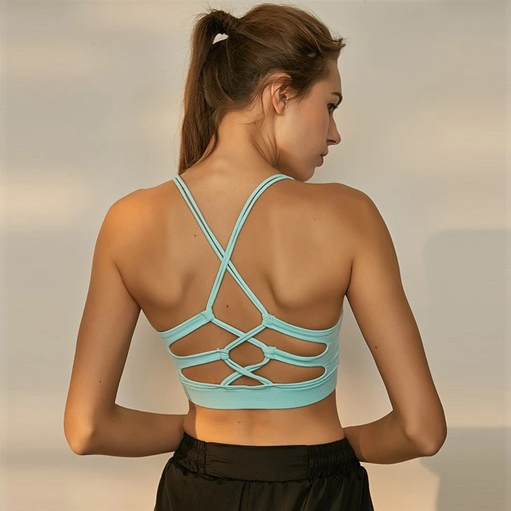 High Quality Padded Sexy Women Yoga Sports Bra High Quality Padded Sexy Women Yoga Sports Bra