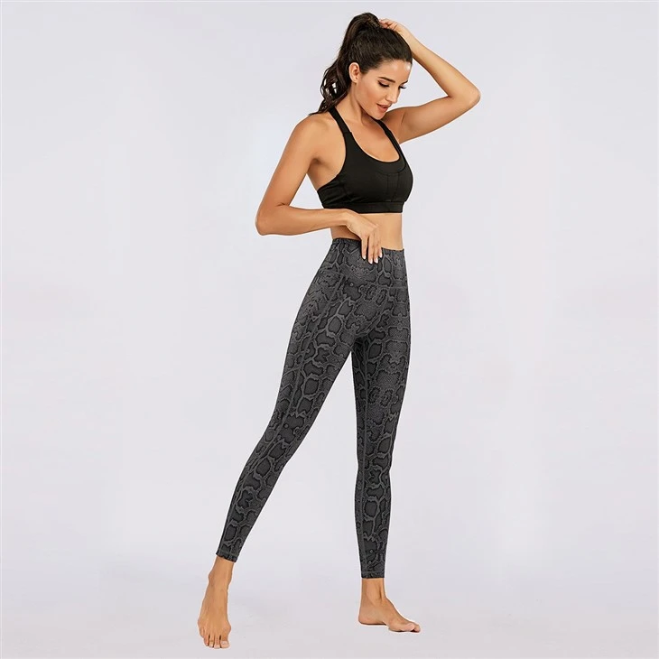 High Waist Push Up Yoga Leggings Women Custom