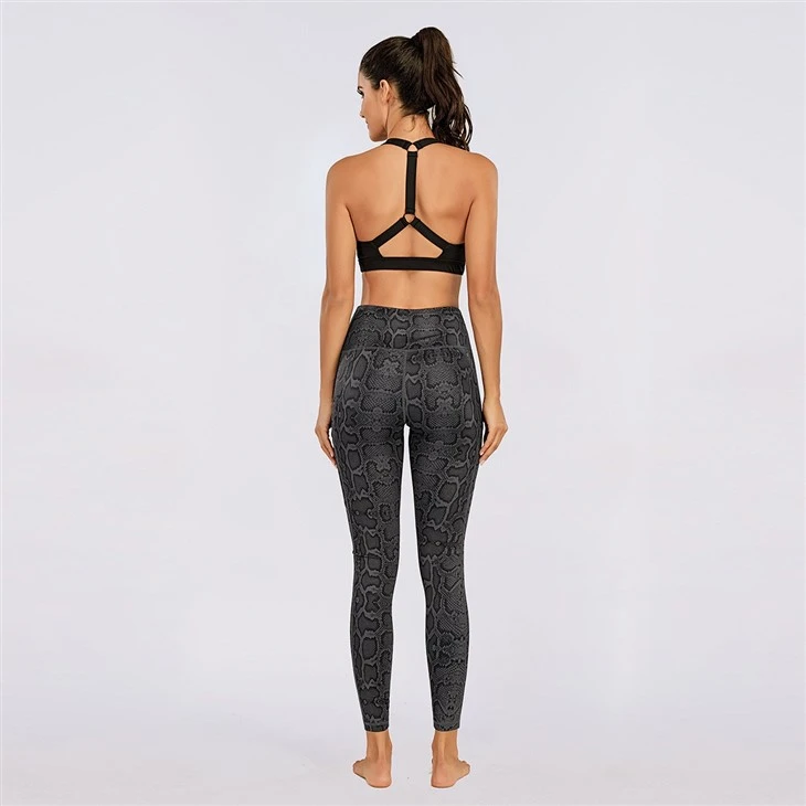 High Waist Push Up Yoga Leggings Women Custom