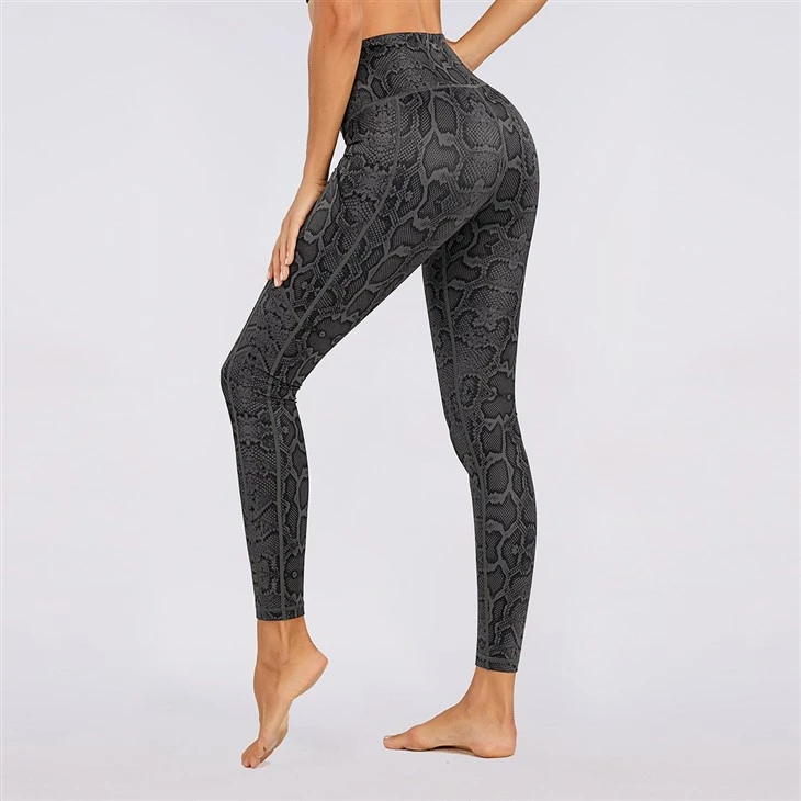 High Waist Push Up Yoga Leggings Women Custom