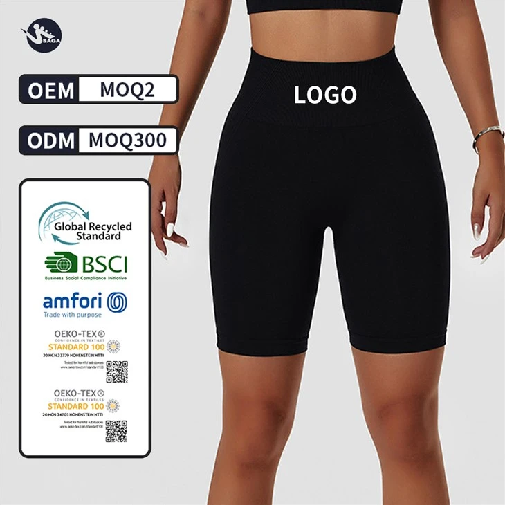 High Waist Seamless Yoga Running Suit