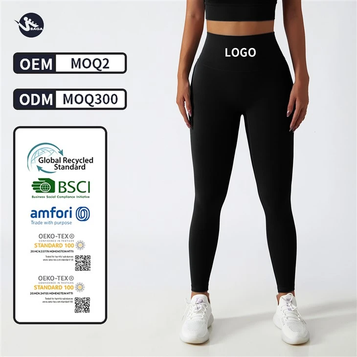 High Waist Yoga Leggings High Waist Yoga Leggings
