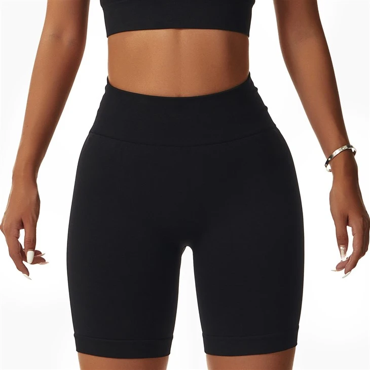 High Waisted Biker Shorts High Waisted Biker Shorts